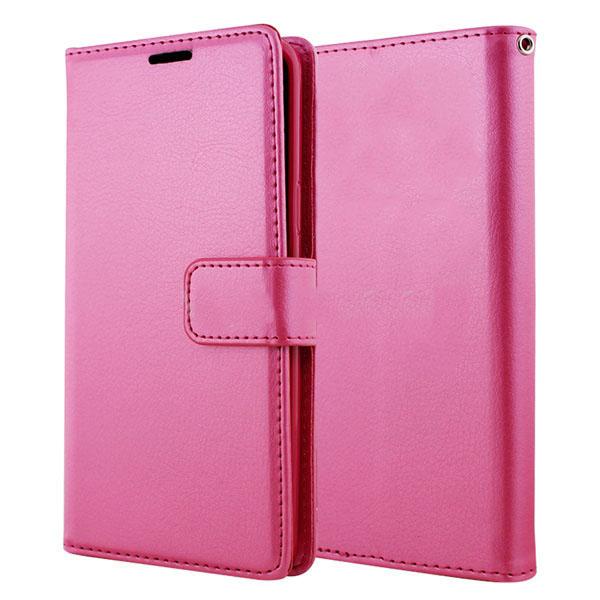 Samsung S9 Plus Premium PU Leather Flip Wallet