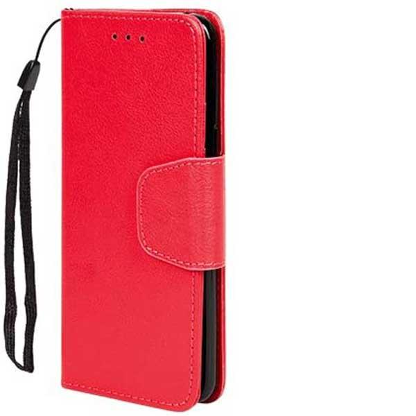 LG G7 ThinQ Premium PU Leather Flip Wallet