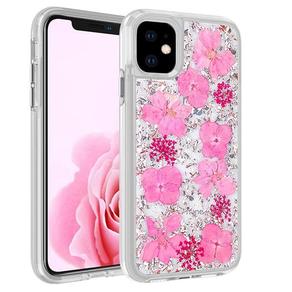 iPhone 12 Mini Real Flower Case