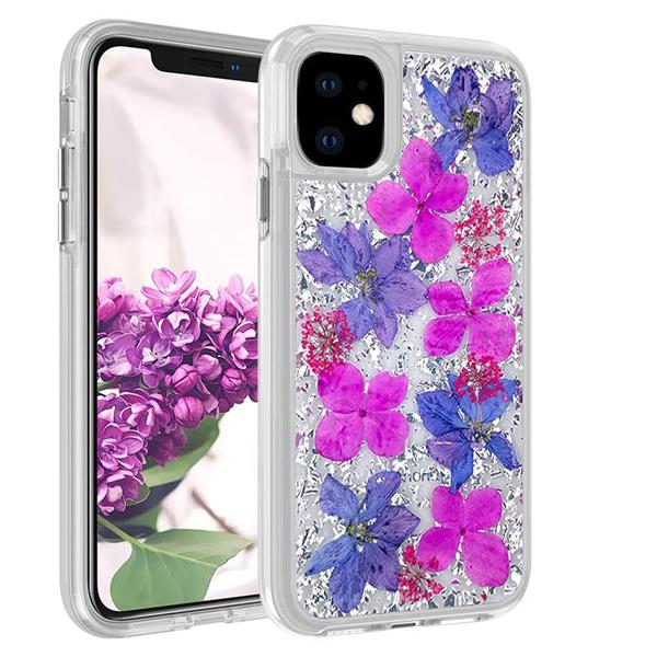 iPhone 12 Mini Real Flower Case
