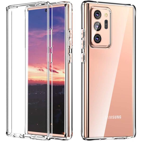 Samsung Note 20 Ultra Clear Hybrid Case