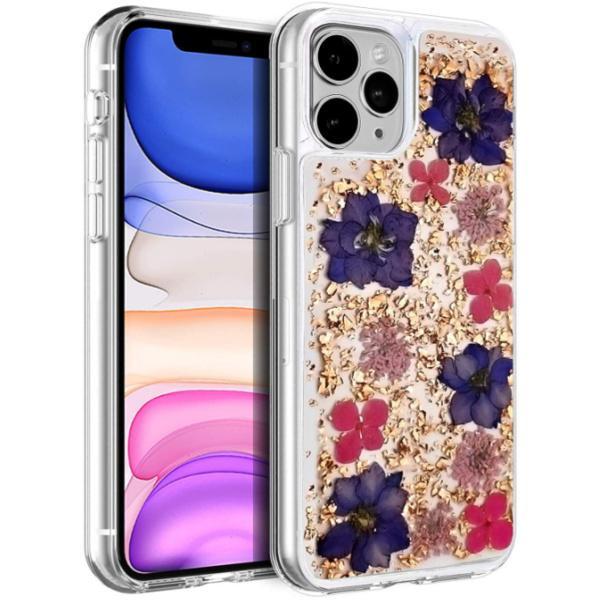 iPhone 11 ProMax Real Flower Case