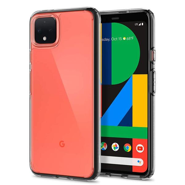 Google Pixel 5 Clear Hybrid Case