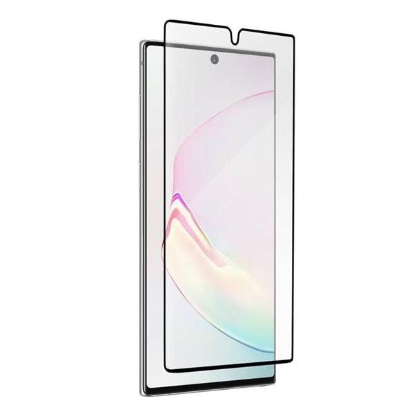 Samsung Note 10 Plus Tempered Glass Full Cover Black
