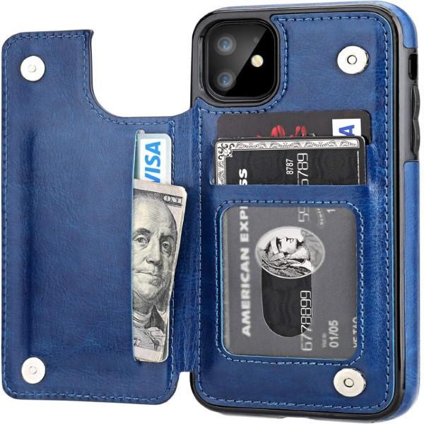 iPhone 11 ProMax Case Back Wallet