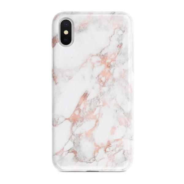 iPhone XS Marble TPU Soft Rubber Silicone