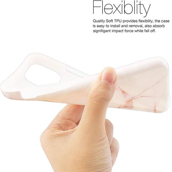 iPhone 11 Pro Marble TPU Soft Rubber Silicone