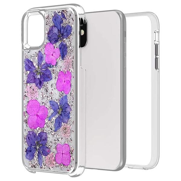 iPhone 12 Mini Real Flower Case