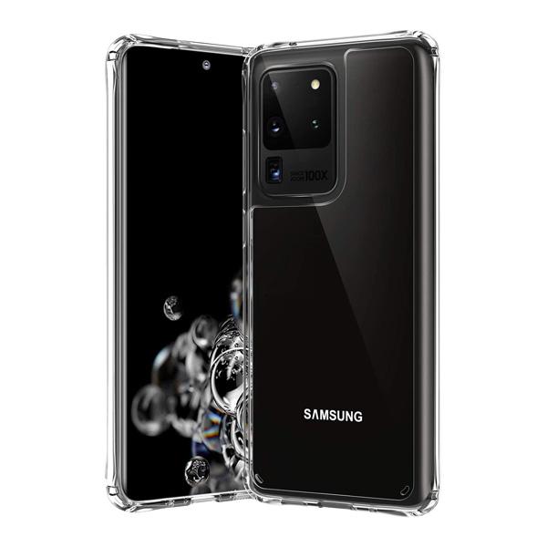 Samsung S20 Ultra Clear Hybrid Case