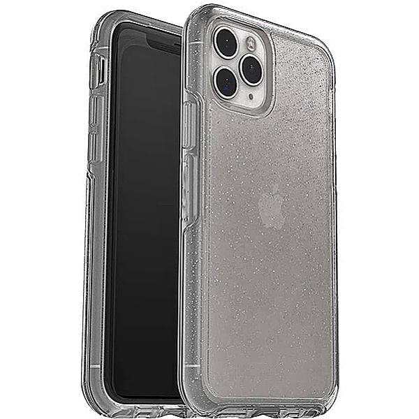 iPhone 12 Pro Max Silver Flake Smoke Sym Case