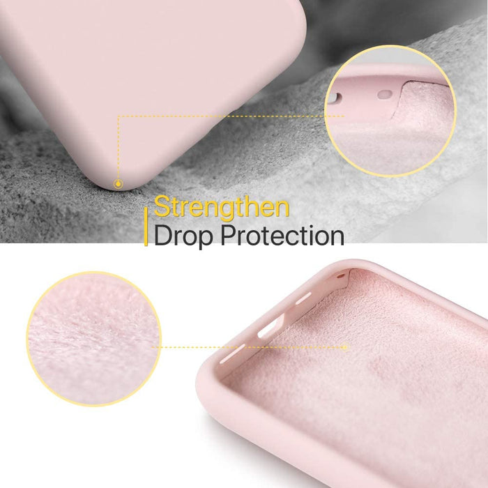 iPhone 11 ProMax Valvet Touch Case