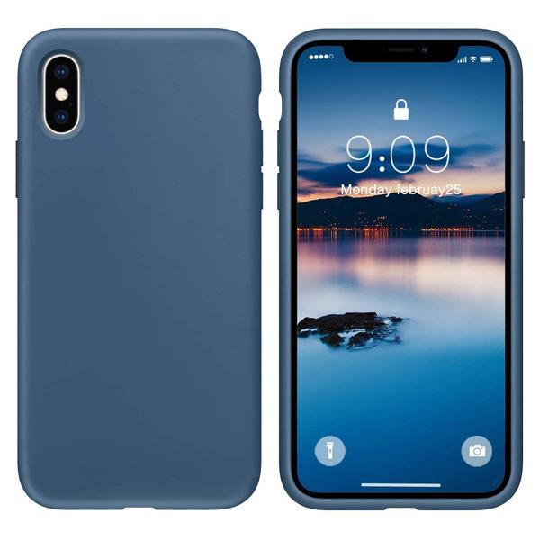 iPhone XS Valvet Touch Case