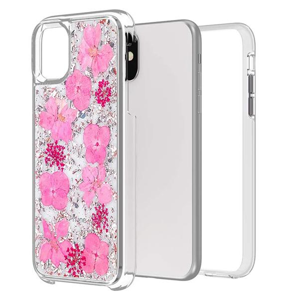 iPhone 12 Mini Real Flower Case