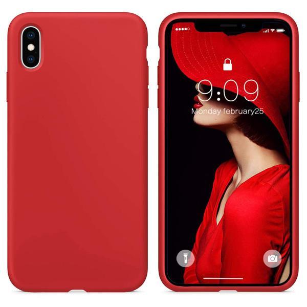 iPhone XR Valvet Touch Case