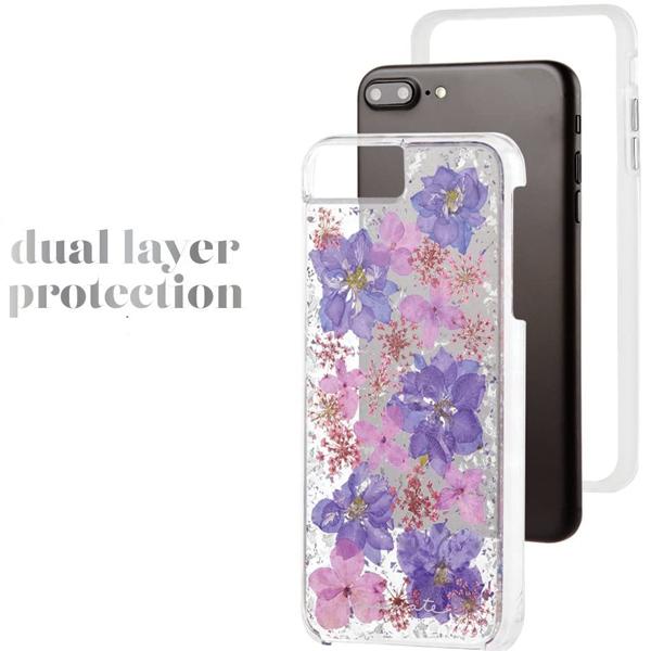 iPhone 7/8/SE Real Flower Case