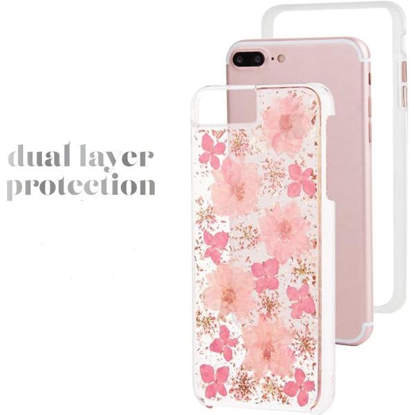 iPhone 7/8/SE Real Flower Case