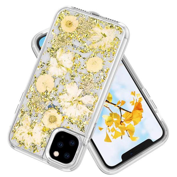 iPhone 12 Mini Real Flower Case