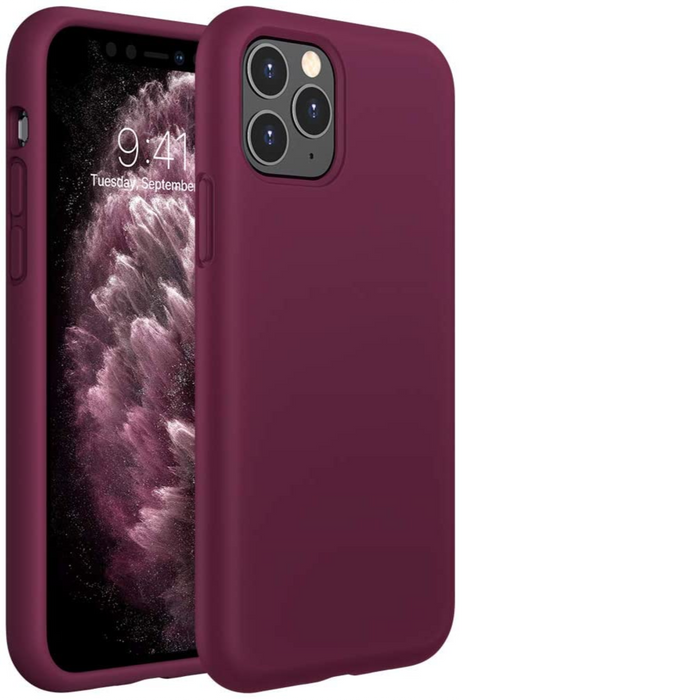 iPhone 11 ProMax Valvet Touch Case