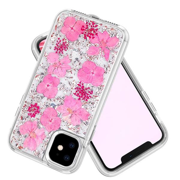 iPhone 12 Mini Real Flower Case