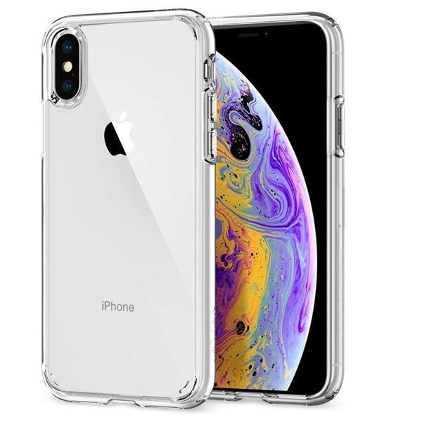 iPhone XS Clear Hybrid Case