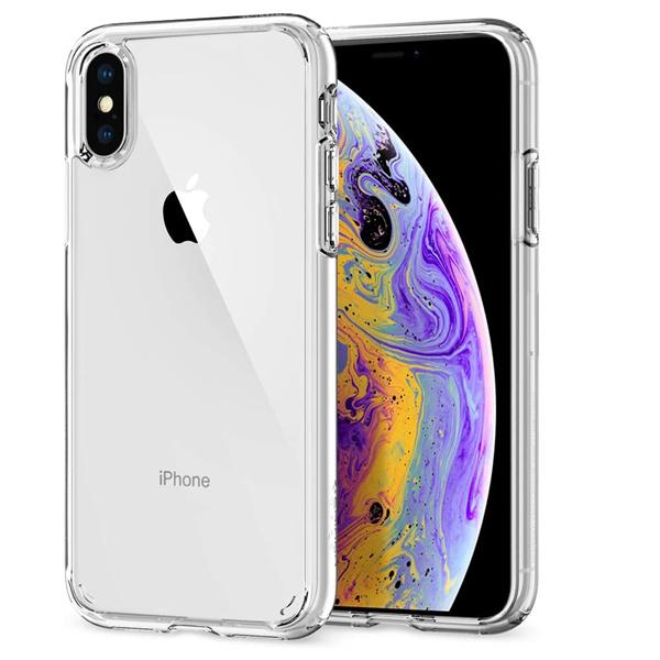 iPhone XSMAX Clear Hybrid Case