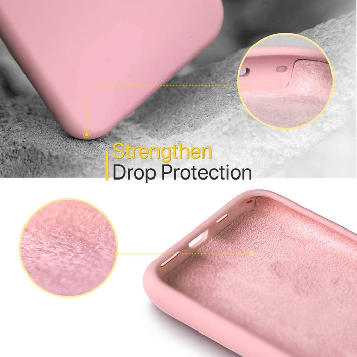 iPhone XS Valvet Touch Case