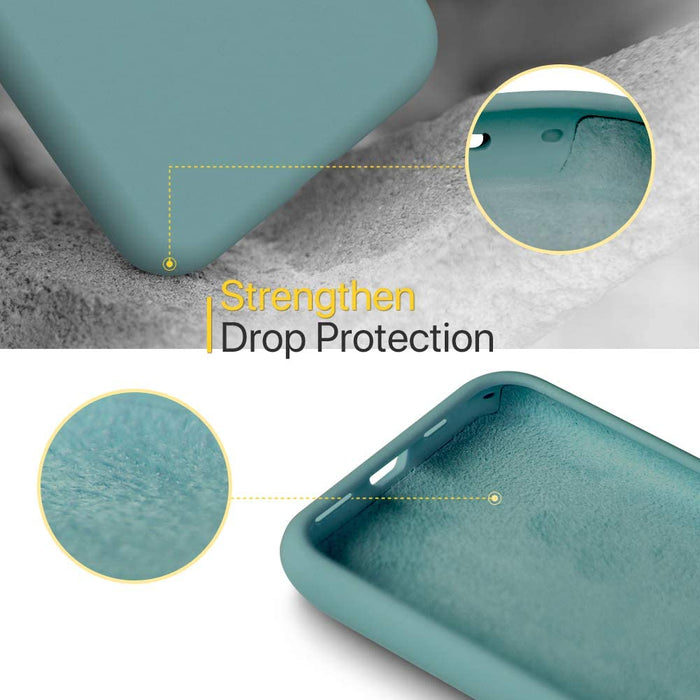 iPhone XR Valvet Touch Case