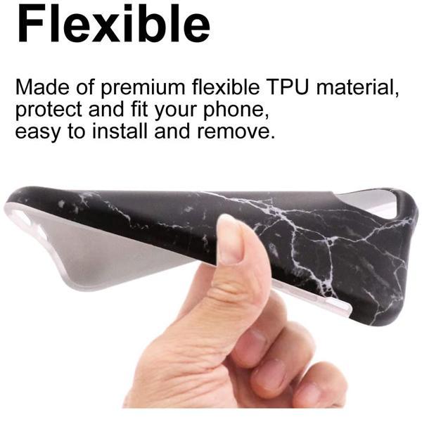 iPhone 11 ProMax Marble TPU Soft Rubber Silicone