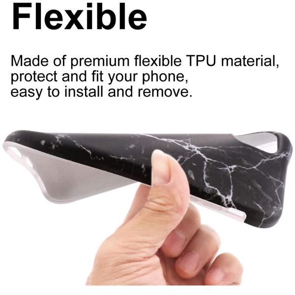 iPhone 11 Pro Marble TPU Soft Rubber Silicone