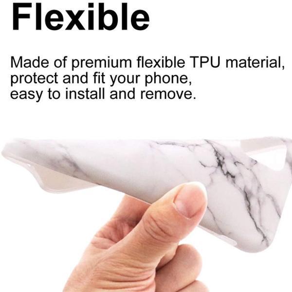 iPhone 12 Mini Marble TPU Soft Rubber Silicone