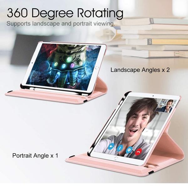 iPad 10.5 360 Degree Rotating Stand Case