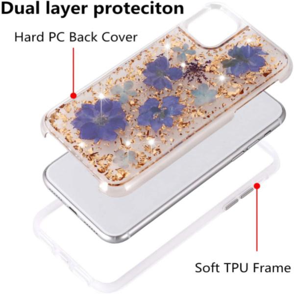 iPhone 11 Real Flower Case