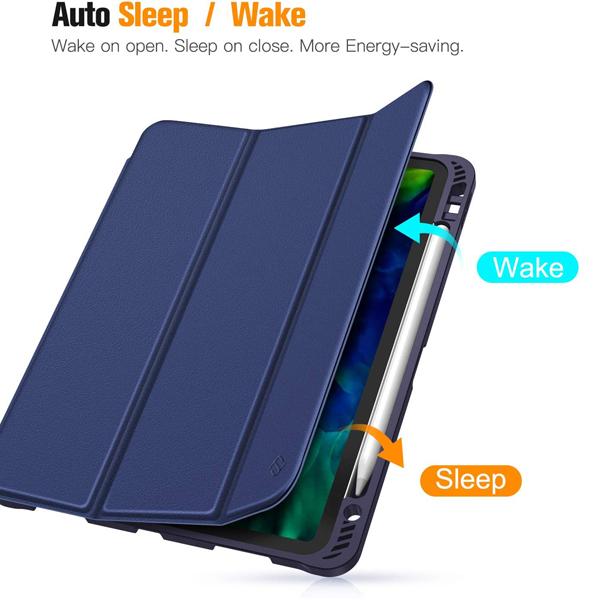 iPad 10.9 Smart Case Pencil Holder