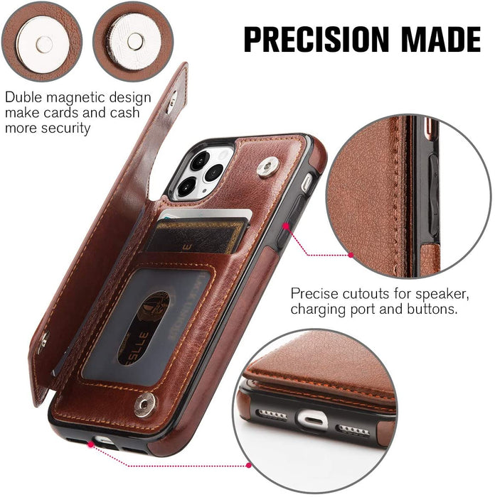 iPhone 11 Case Back Wallet