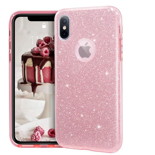 iPhone XS Sparkle Glitter TPU Case