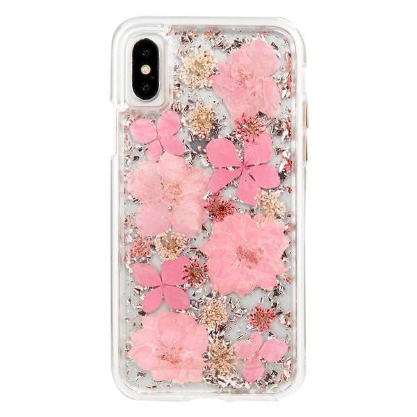 iPhone XR real flower Case
