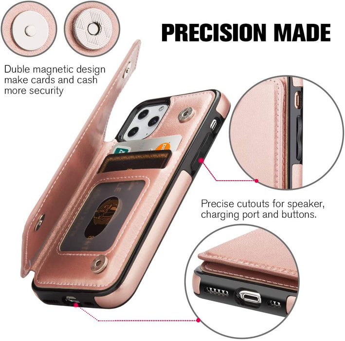 iPhone 11 Case Back Wallet