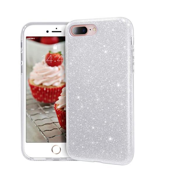 iPhone 7/8 Plus Sparkle Glitter TPU Case