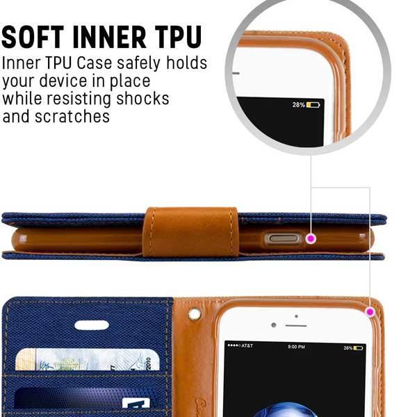 iPhone 6 Plus Mercury Wallet