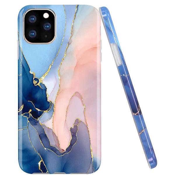 iPhone 12/12 Pro Electroplated Marble Pattern