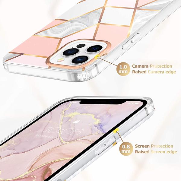 iPhone 11 Electroplated Marble Line