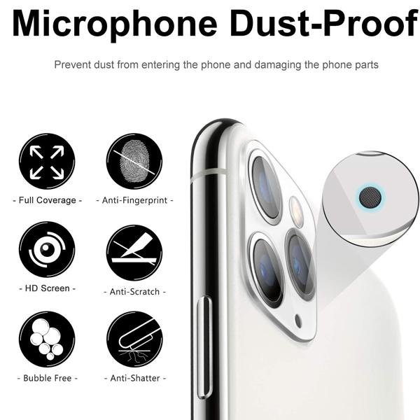 iPhone 11 Pro Camra Lens Tempered Glass