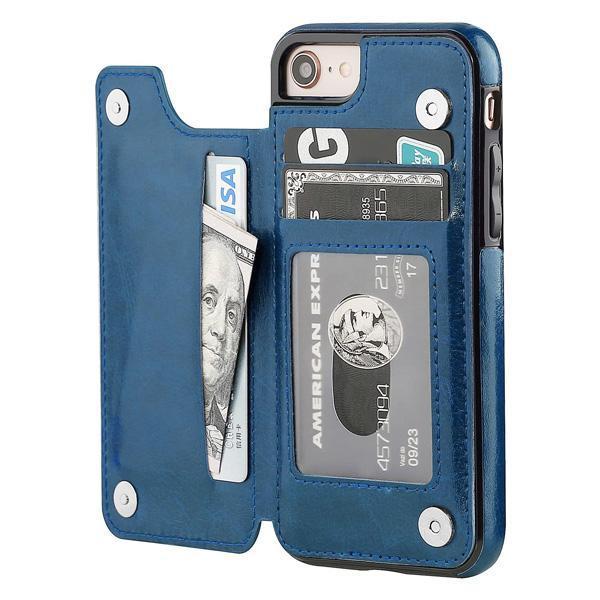 iPhone 6 Plus Case Back Wallet