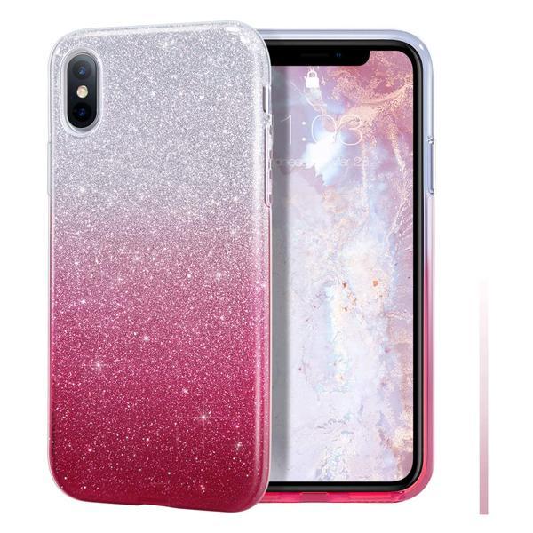 iPhone XS Sparkle Glitter TPU Case