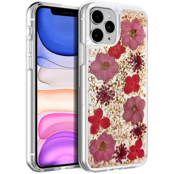iPhone 11 real flower Case