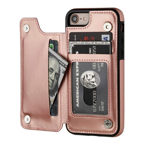 iPhone 7/8 Plus Case Back Wallet