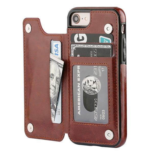 iPhone 6 Case Back Wallet