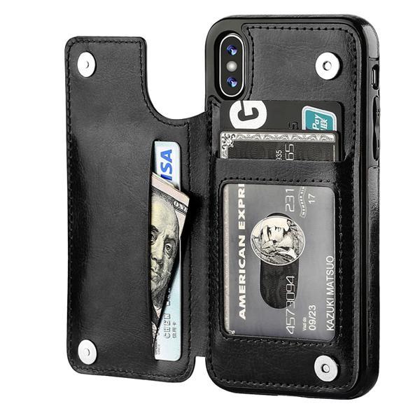 iPhone XR Case Back Wallet