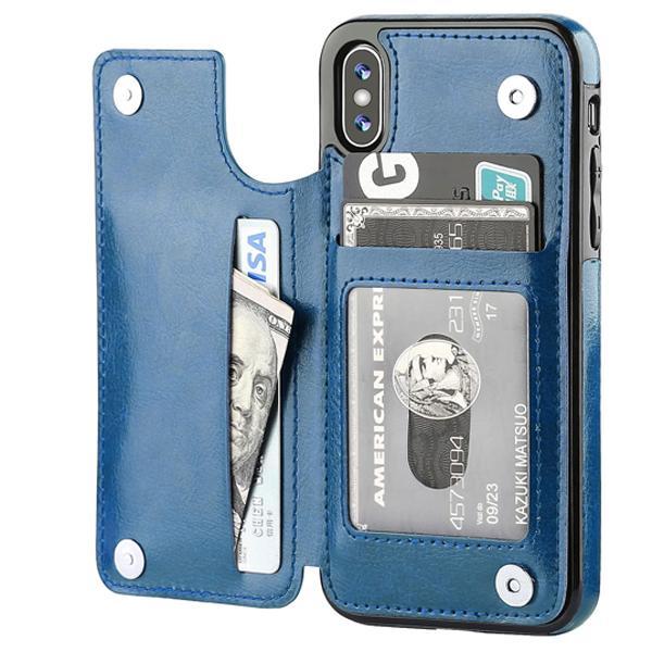 iPhone XR Case Back Wallet