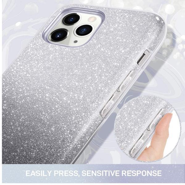 iPhone 11 Sparkle Glitter TPU Case